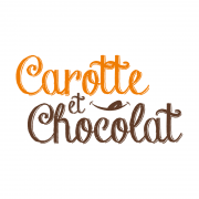 Carotte et chocolat magasine culinaire enfants logo