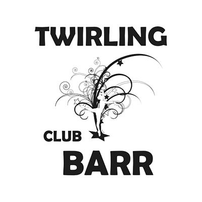 Fil et graff graphiste alsace barr twirling club