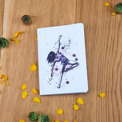 Carnet de notes - Danseuse danse contemporaine