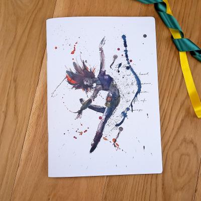 Cahier A4 ligné 