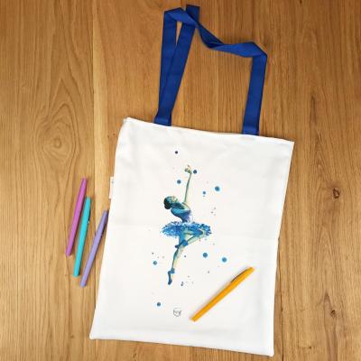 Sac grand format - tote bag - 