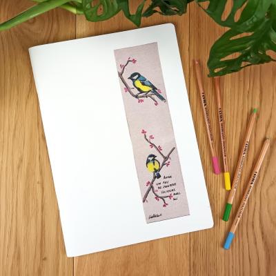 Cahier A4 ligné 