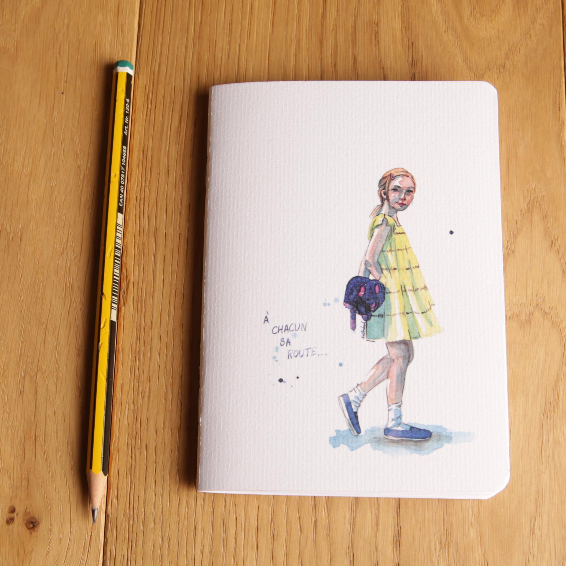 A60002 a chacun sa route couv et crayon