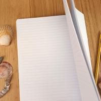 Cahier a4 chaque chose en son temps pages inte rieures 1