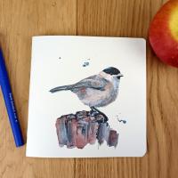 Carnet 14 x 14 - Fauvette - Couverture