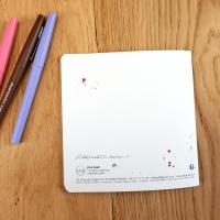 Carnet 14x14 - Petites miettes de bonheur - dos