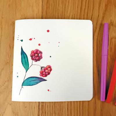 CARNET DE DESSIN SPIRALES A5 120GRS (SK) - CARNETS - PAPETERIE - Gargan'Mots