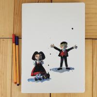 Carnet A4 - Petits Alsaciens - Couverture