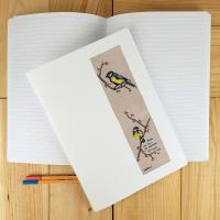 Cahier A4 - Avoir toujours un peu de printemps avec soi -