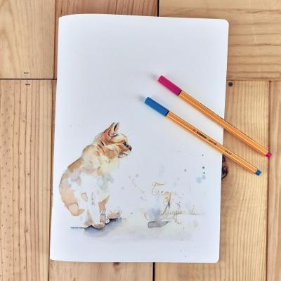 Cahier A4 ligné 