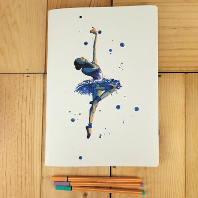 Cahier A4 ligné 