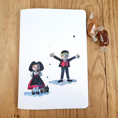 Carnet A5 - Petits Alsaciens - couverture