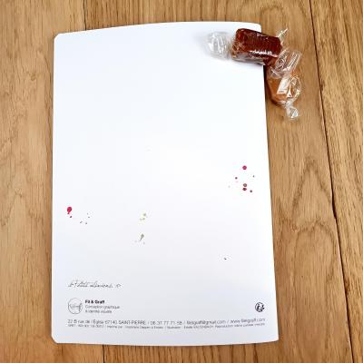 Carnet A5 - Petits Alsaciens - dos