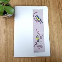 Carnet A5 - Avoir toujours un peu de printemps avec soi - couverture