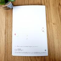 Carnet A5 - Avoir toujours un peu de printemps avec soi - dos