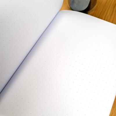Carnet A5 - Avoir toujours un peu de printemps avec soi - pages intérieures