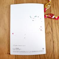 Carnet A5 - Explore , découvre, vis - dos