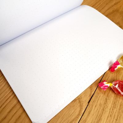 Carnet A5 - Explore , découvre, vis - Pages intérieures