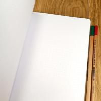 Carnet A5 - Fauvette - pages intérieures