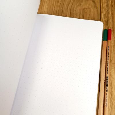 Carnet A5 - Fauvette - pages intérieures