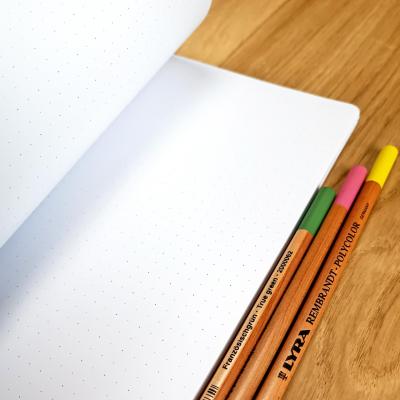 Carnet A5 - Licorne - pages intérieures