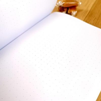 Carnet A5 Lotus Zen - pages intérieurs