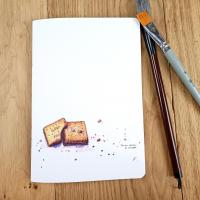 Carnet A5 petites miettes de bonheur couverture