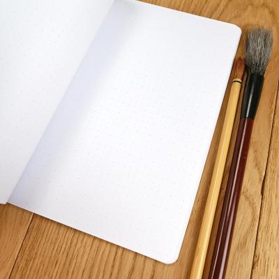 Carnet A5 Regarder le passé avec indulgence - pages interieures