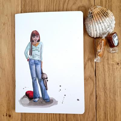 Carnet A5 - Rester enfant - couverture