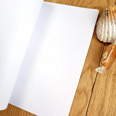 Carnet A5 - Rester enfant - pages interieures