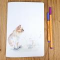 Carnet A5 Temps suspendu - couverture
