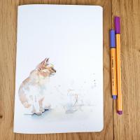 Carnet A5 Temps suspendu - couverture
