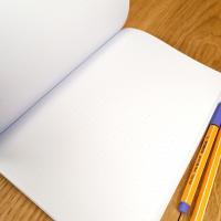 Carnet A5 Temps suspendu - pages intérieures