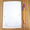 Carnet A5 Temps suspendu - dos