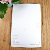 Carnet A5 Tout ce qui me passera par la tête - Dos