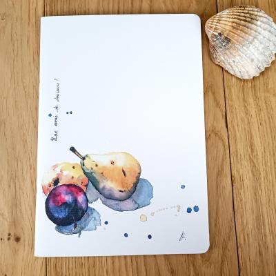 Carnet A5 Une envie de douceurs - couverture