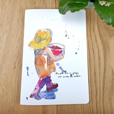 Un petit tour au potager - Couverture
