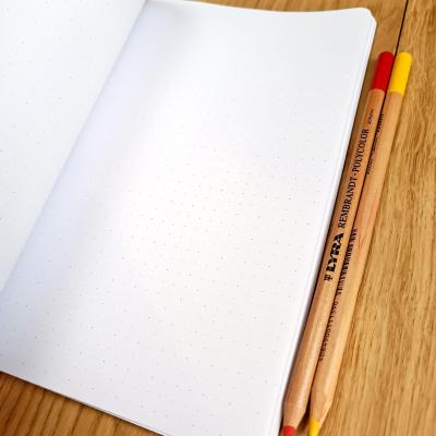 Carnet A5 Viser la lune - Pages intérieurs