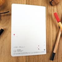 Carnet A6 - Petits Alsaciens - dos