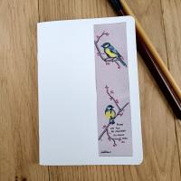 Carnet A6 - Avoir toujours un peu de printemps avec soi - couverture