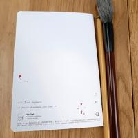 Carnet A6 - Avoir toujours un peu de printemps avec soi - dos