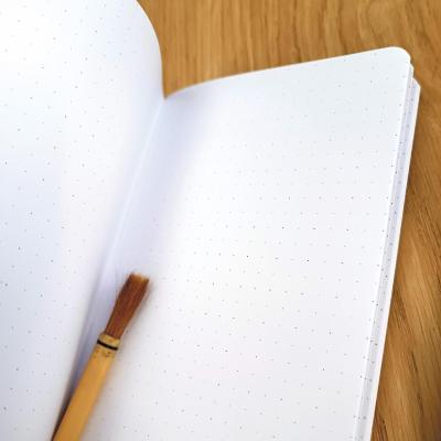 Carnet A6 - Avoir toujours un peu de printemps avec soi - pages intérieures