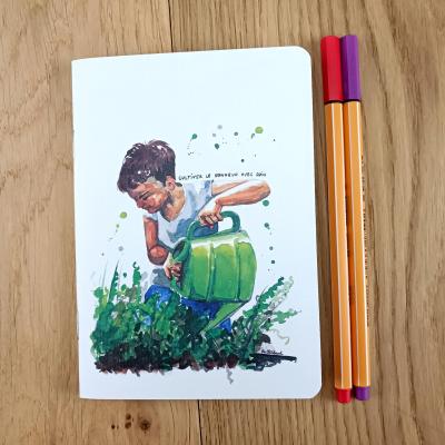 Carnet de notes - jardinage - potager