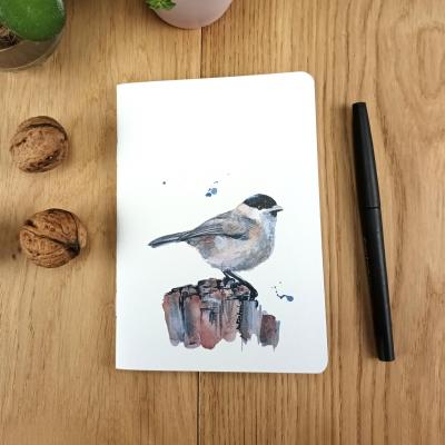 Carnet A6 - Fauvette - Couverture