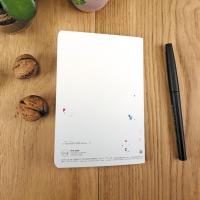 Carnet A6 - Fauvette - Dos