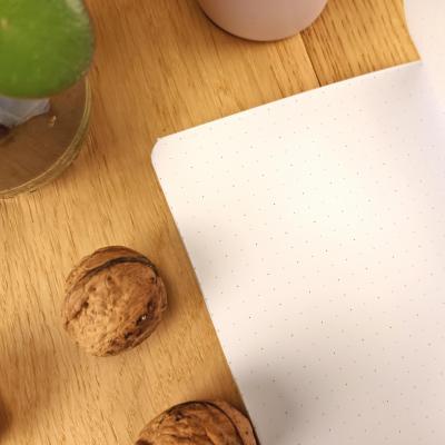 Carnet A6 - Fauvette - pages intérieures