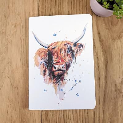 Carnet A6 La vache ! - couverture