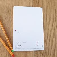 Carnet A6 L'espace d'un instant - dos