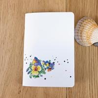 Carnet A6 Pensées sauvages - couverture