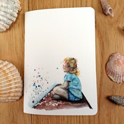 Carnet A6 Regarder le passé - couverture